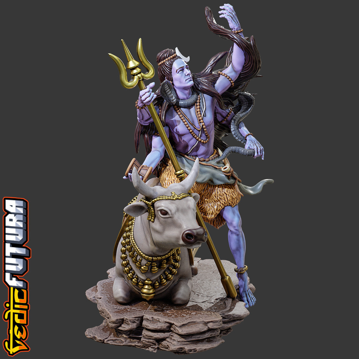 Shiva in Levity – The Ascetic in Motion