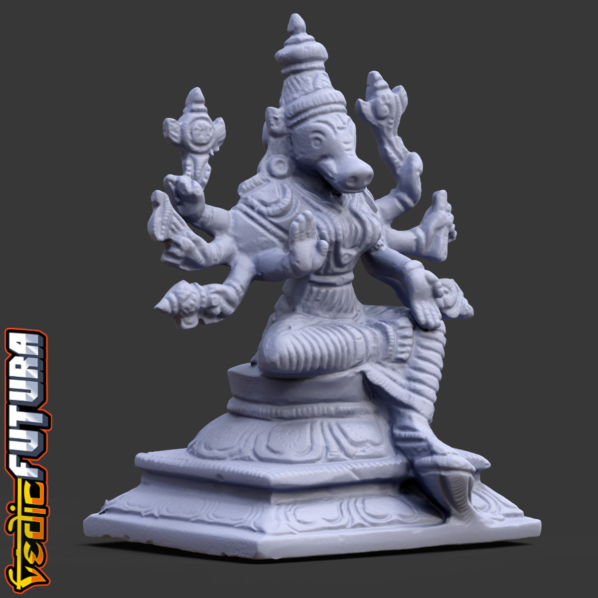 Varahi: The Boar-Faced Protector of the Matrikas