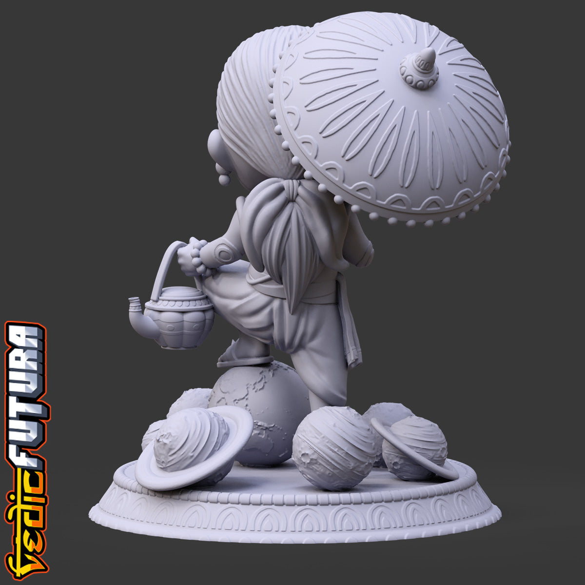 Chibi Vamana: The Cosmic Step