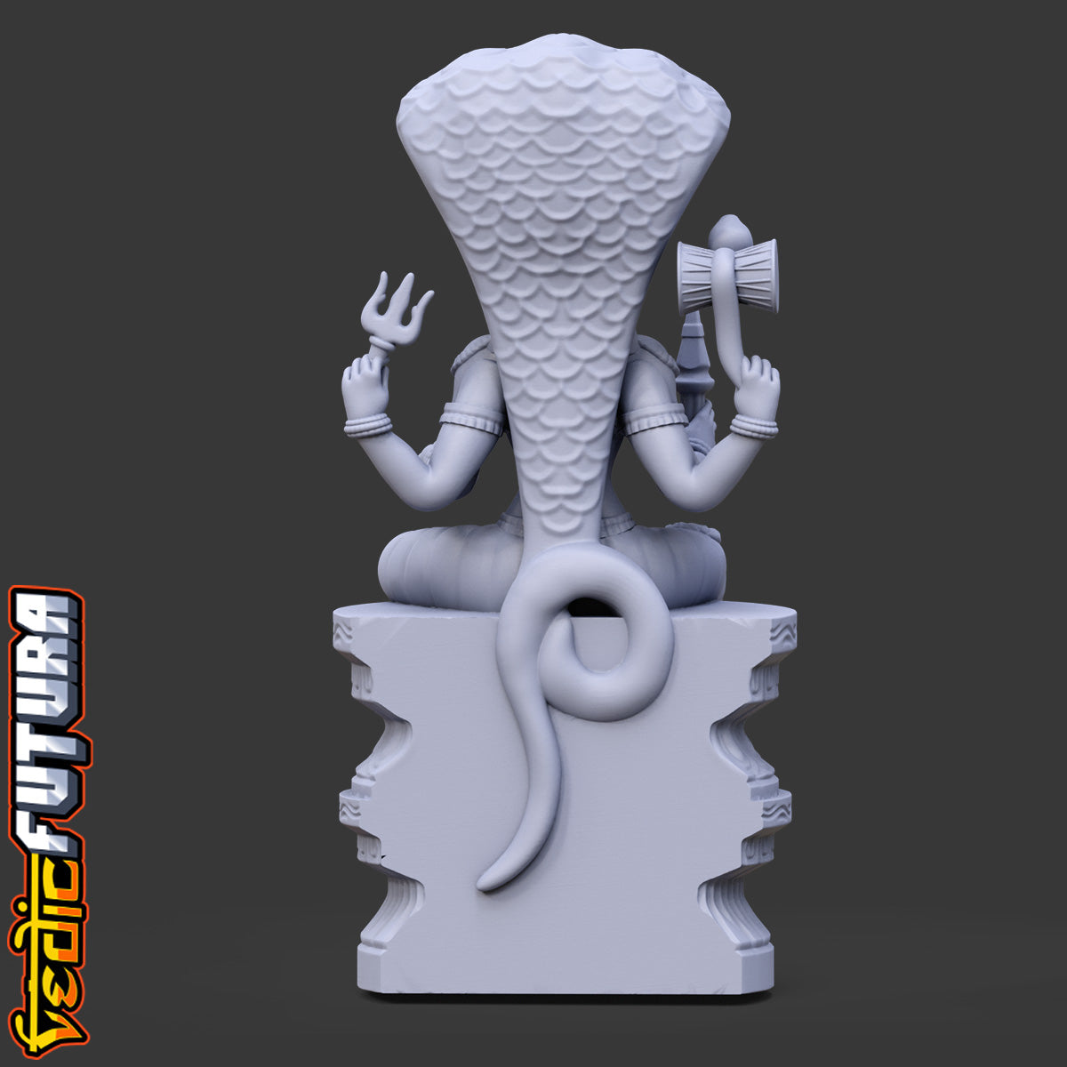 Shakti as Mariamman: Serpent-Crowned Protector