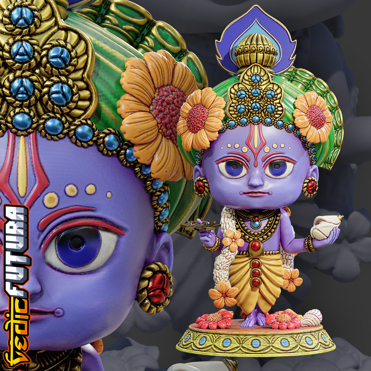Jagannatha Bala Krishna – Chibi Form