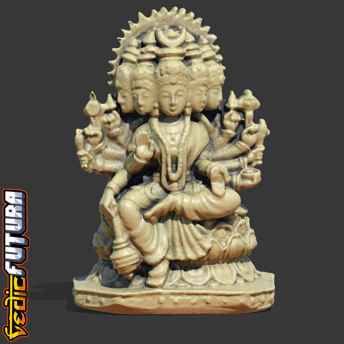 Panchamukhi Gayatri: Embodiment of the Gayatri Mantra