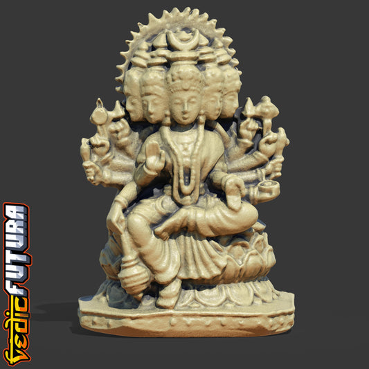 Panchamukhi Gayatri: Embodiment of the Gayatri Mantra