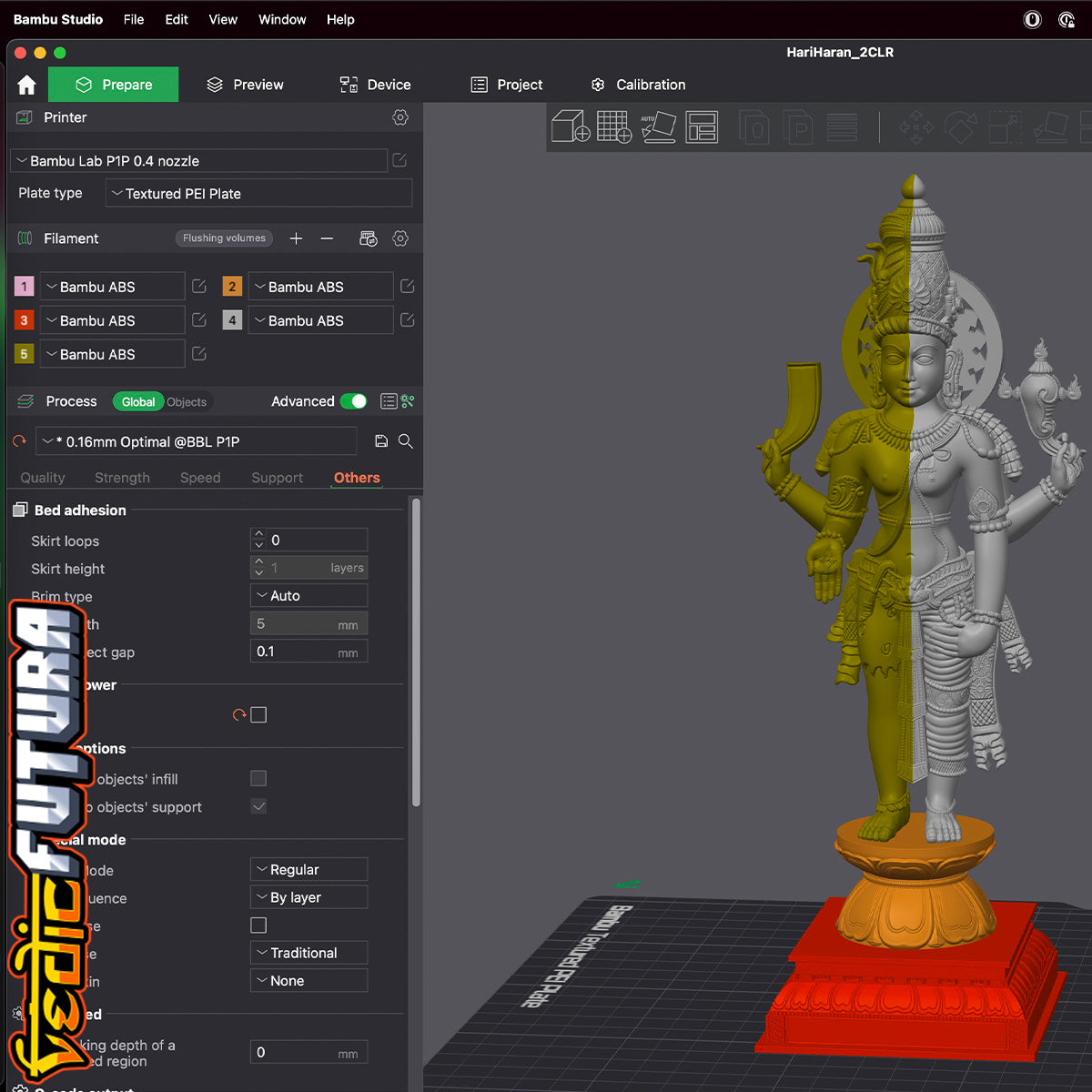 Shiva-Vishnu in Unity: Chola Style Hariharan