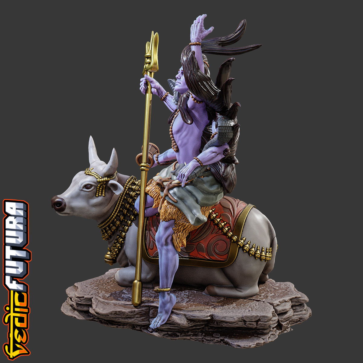 Shiva in Levity – The Ascetic in Motion