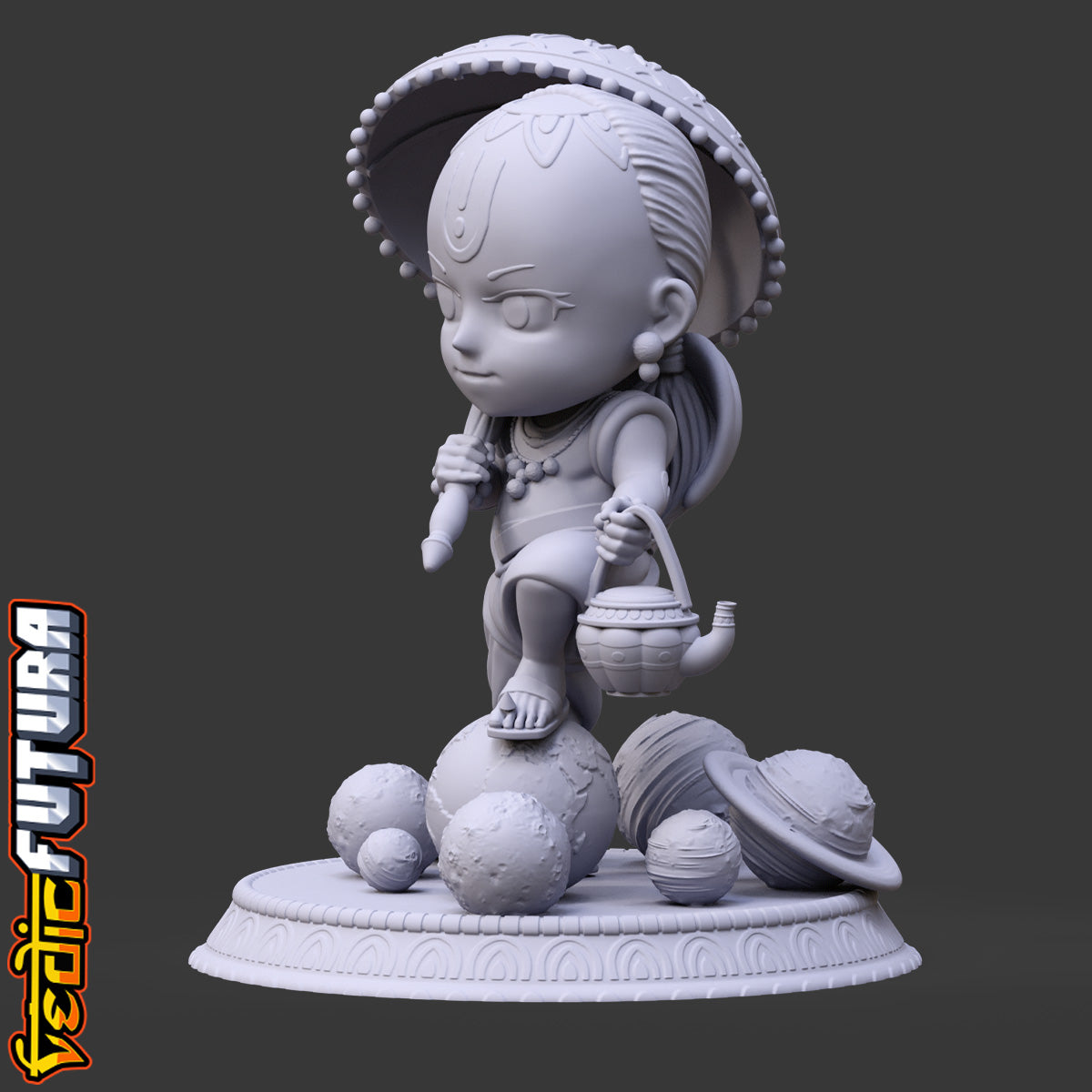 Chibi Vamana: The Cosmic Step