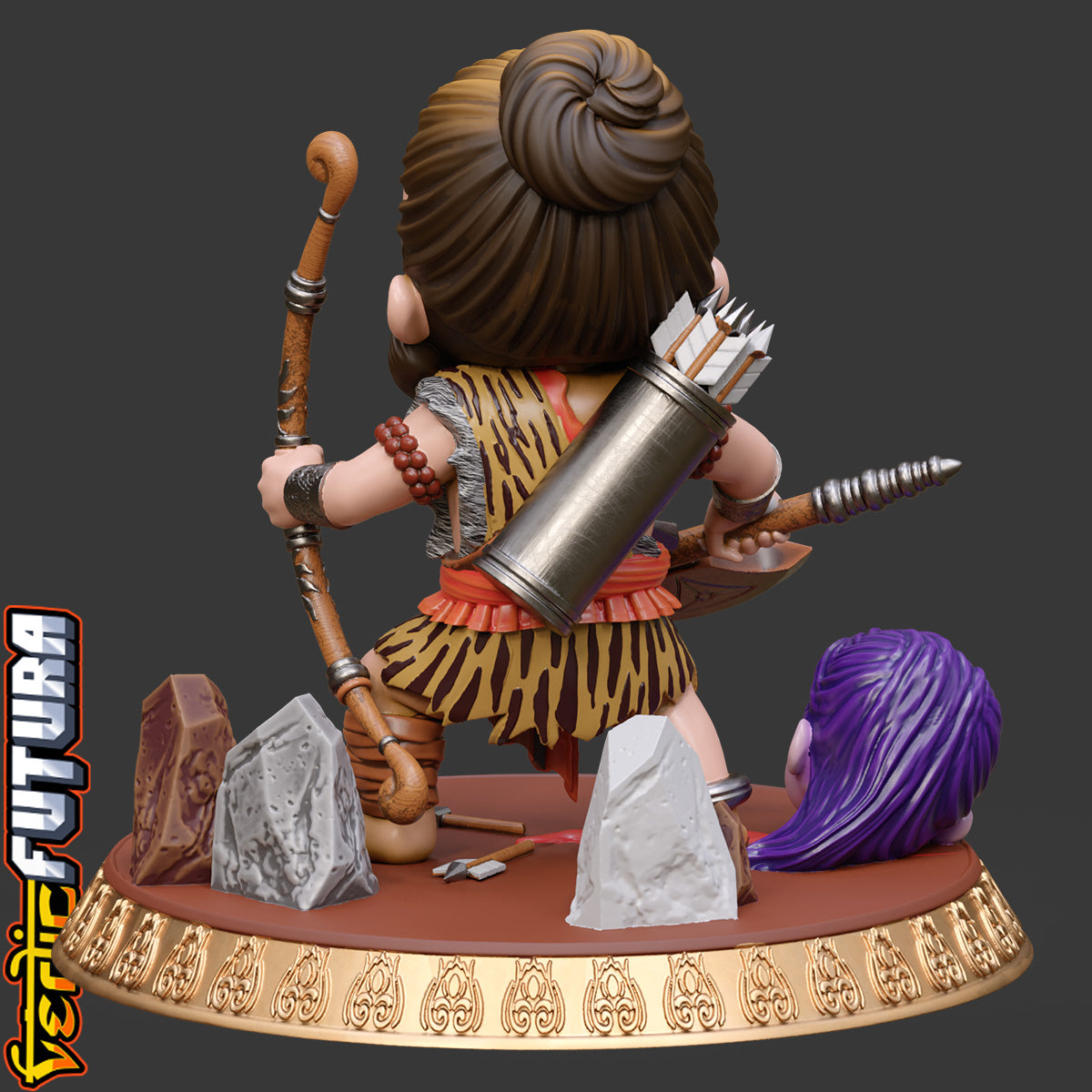 Chibi Parashurama: The Warrior Sage