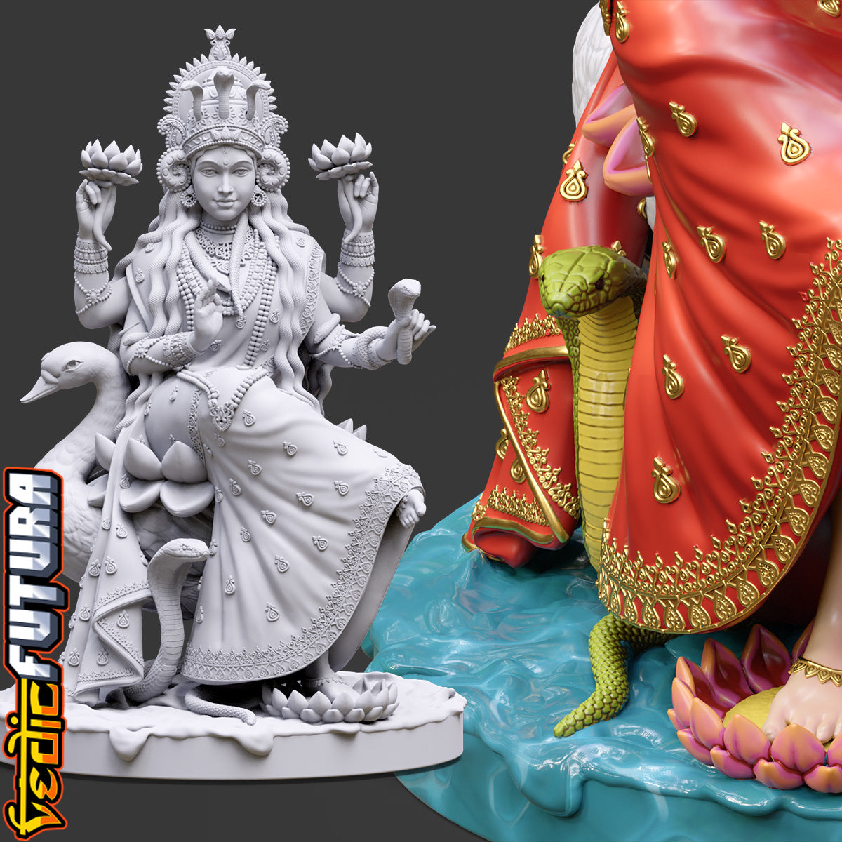 Manasa Devi: Goddess of Serpents