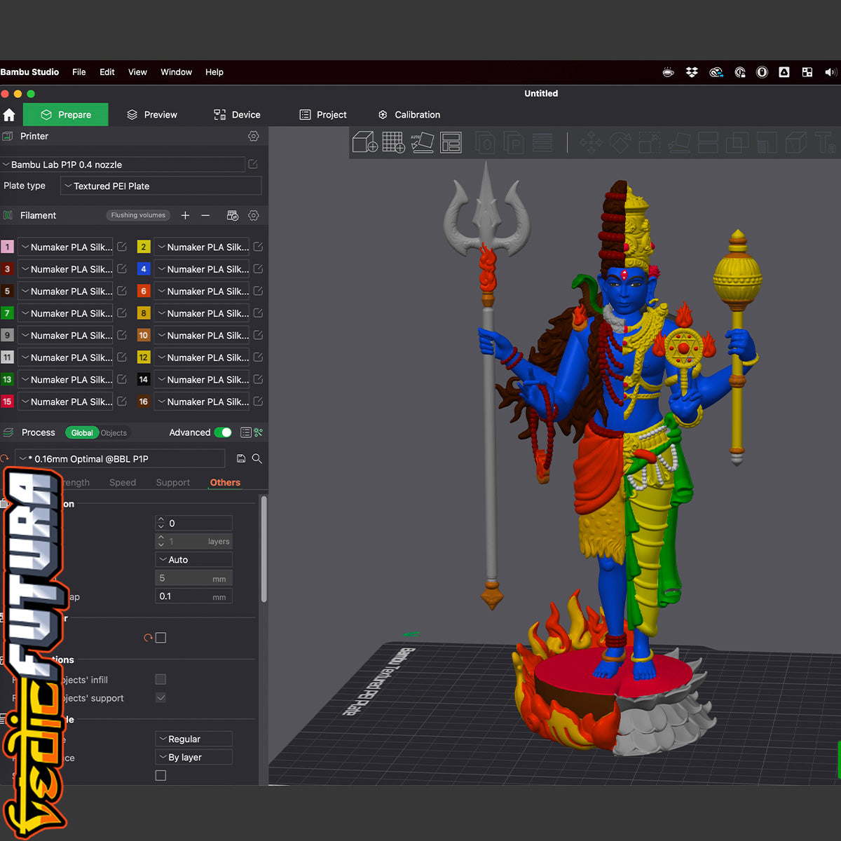 Hari Hara – The Union of Vishnu and Shiva