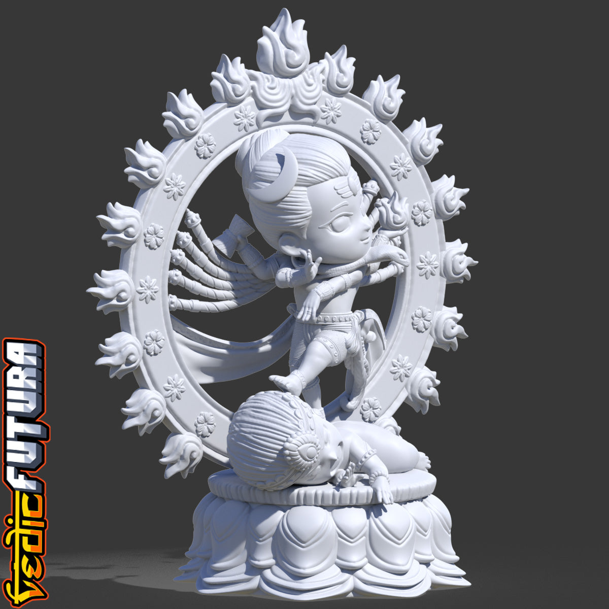 Chibi Nataraja - The Lord of Dance