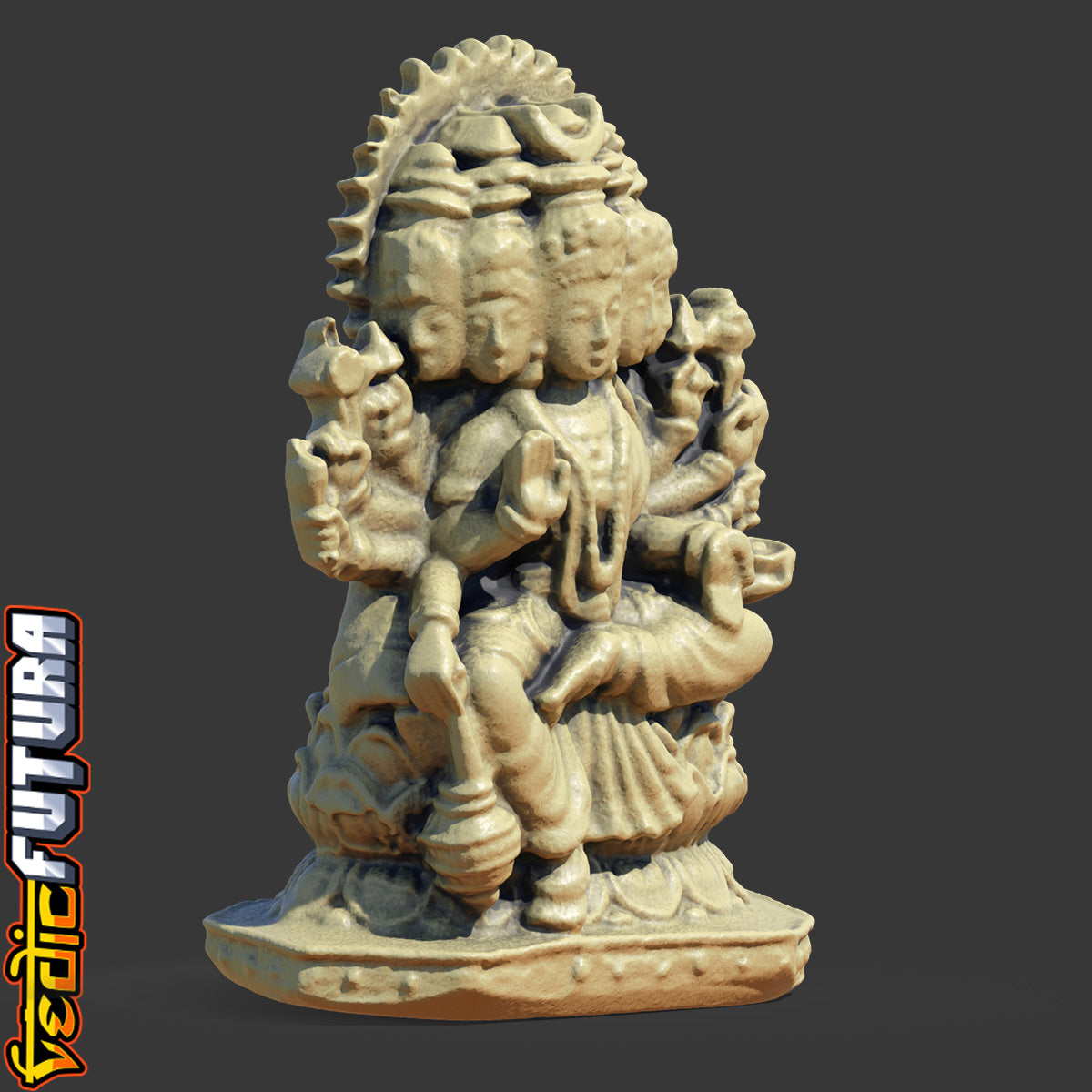 Panchamukhi Gayatri: Embodiment of the Gayatri Mantra