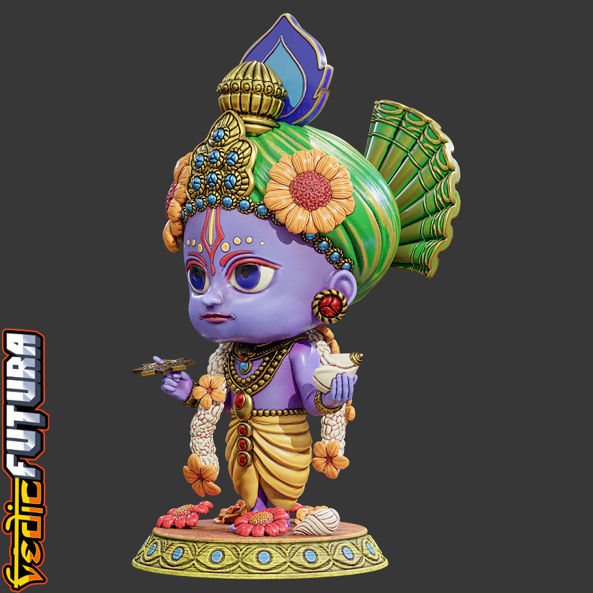 Jagannatha Bala Krishna – Chibi Form