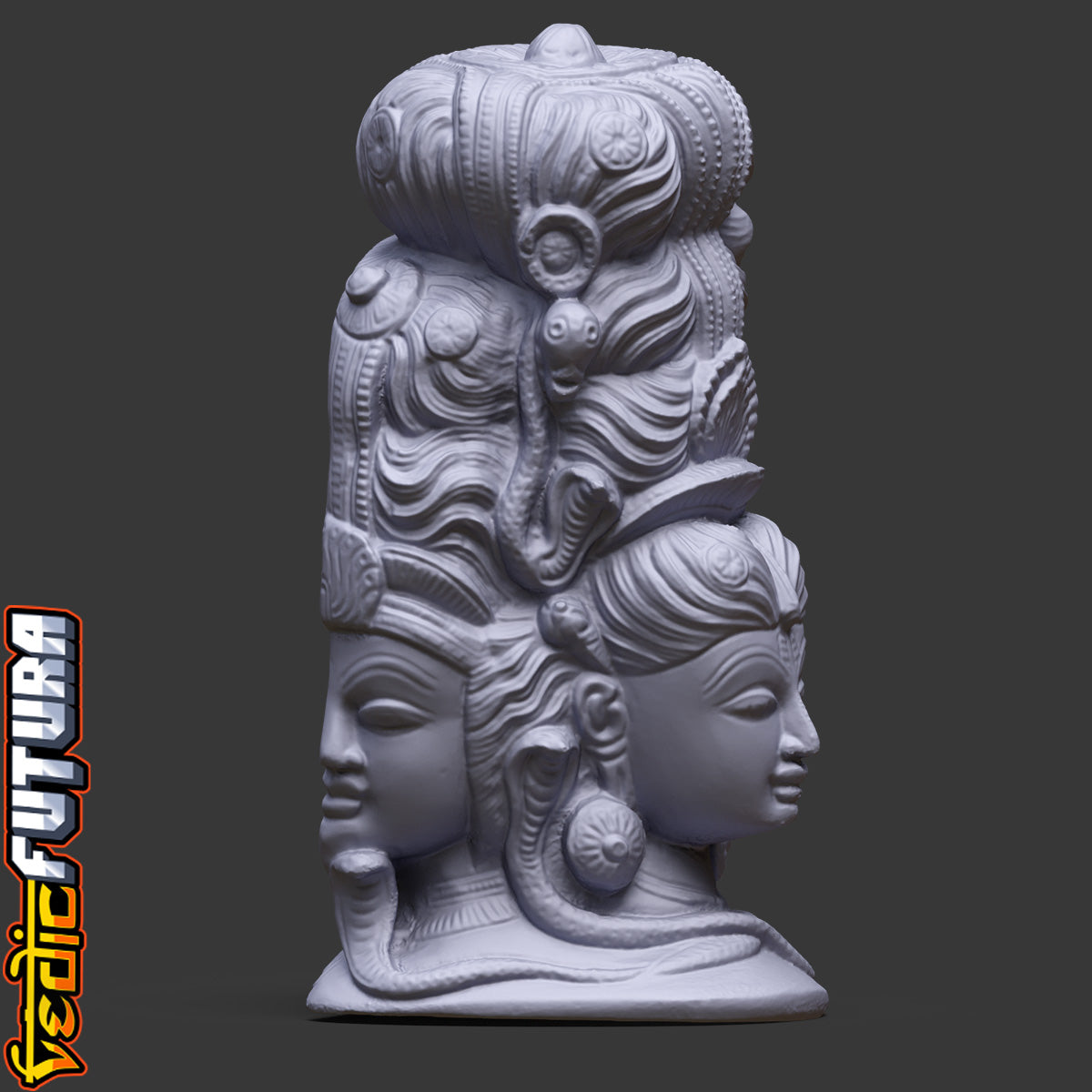 Mukhalinga of Shiva-Shakti