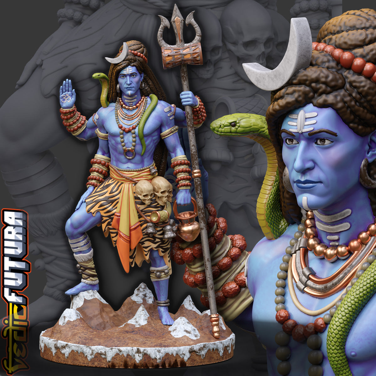 Shiva of Mt.Kailash: Lord of the Mountain