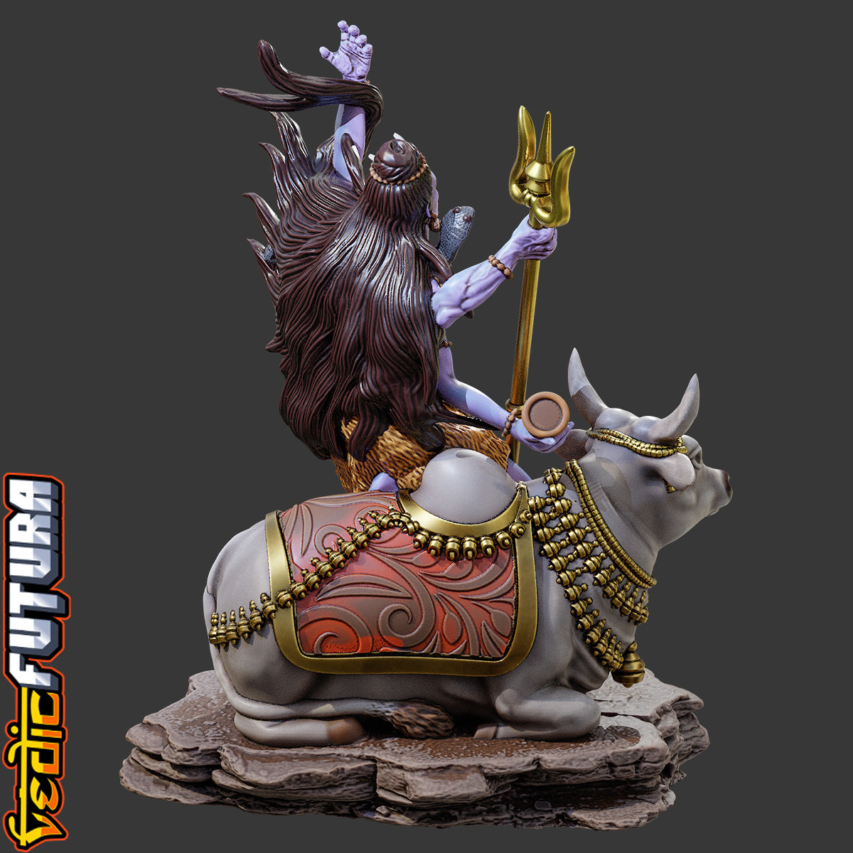 Shiva in Levity – The Ascetic in Motion