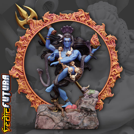 Shiva Nataraja: Lord of the Dance and Creative Destruction