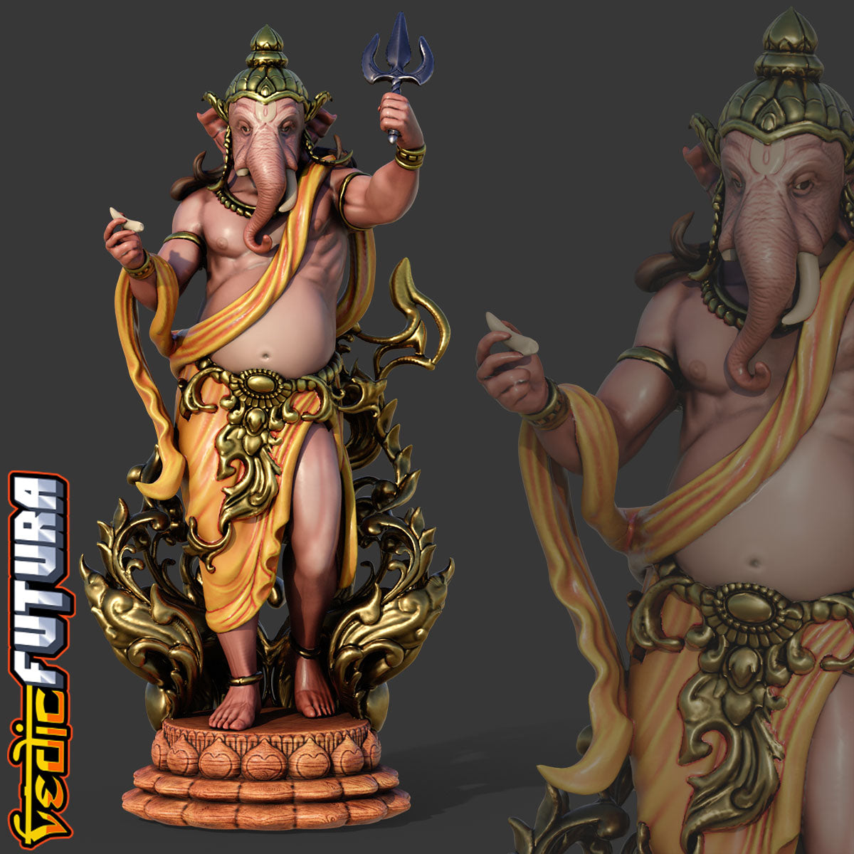 Shiva-Ganesha from Thailand