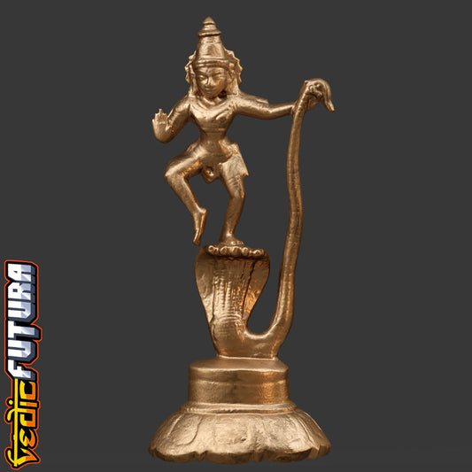 Kaliya Mardana: Krishna Subduing the Serpent