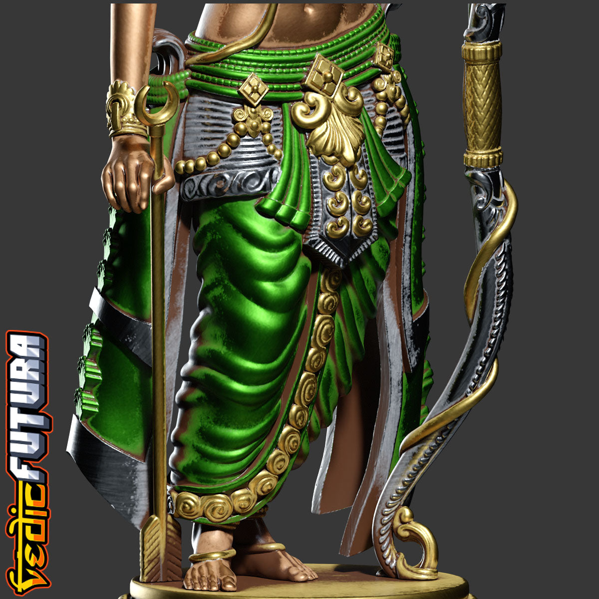 Kodanda Rama - The Regal Form of Rama