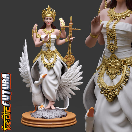 Balinese Saraswati - Goddess of Knowledge