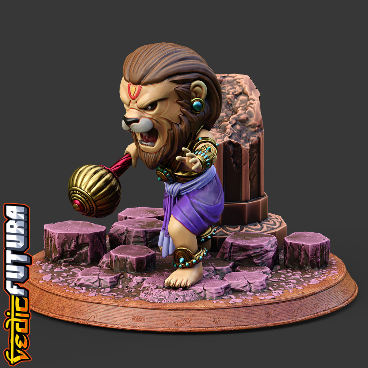 Chibi-Narasimha (The Man-lion Avatar)