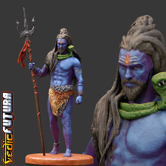 Shiva-Jatadhar - The One with Matted Hair