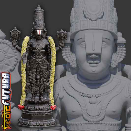 Majestic Venkateswara of Tirupati