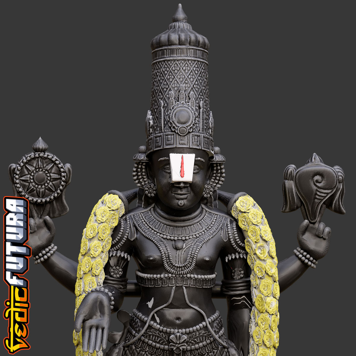 Majestic Venkateswara of Tirupati