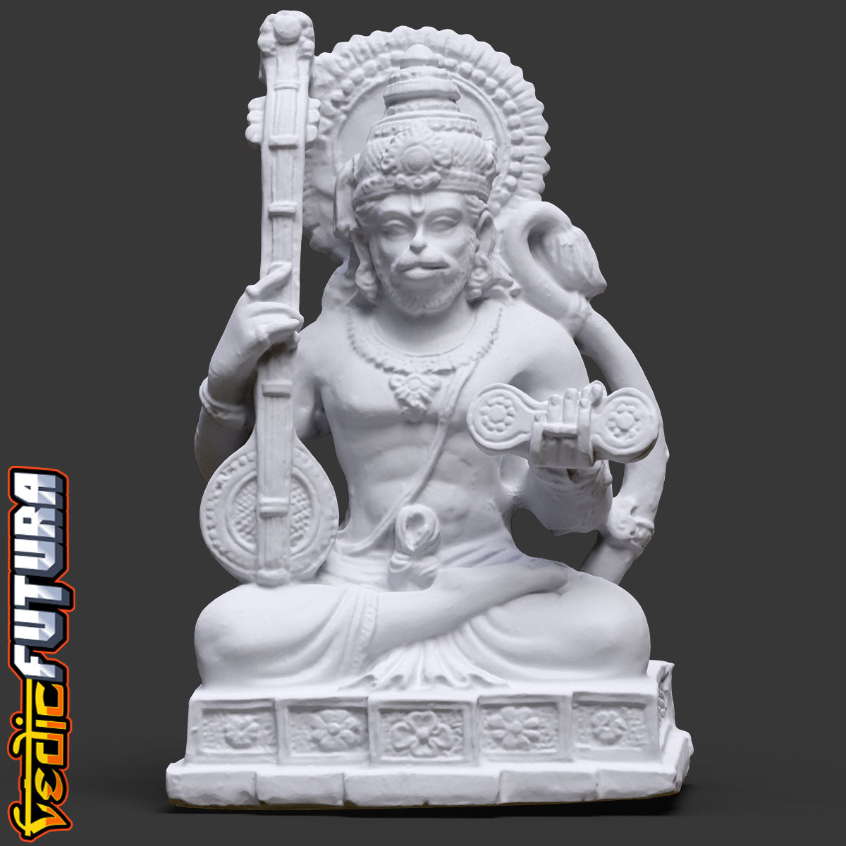 Hanuman: The Devotee Musician