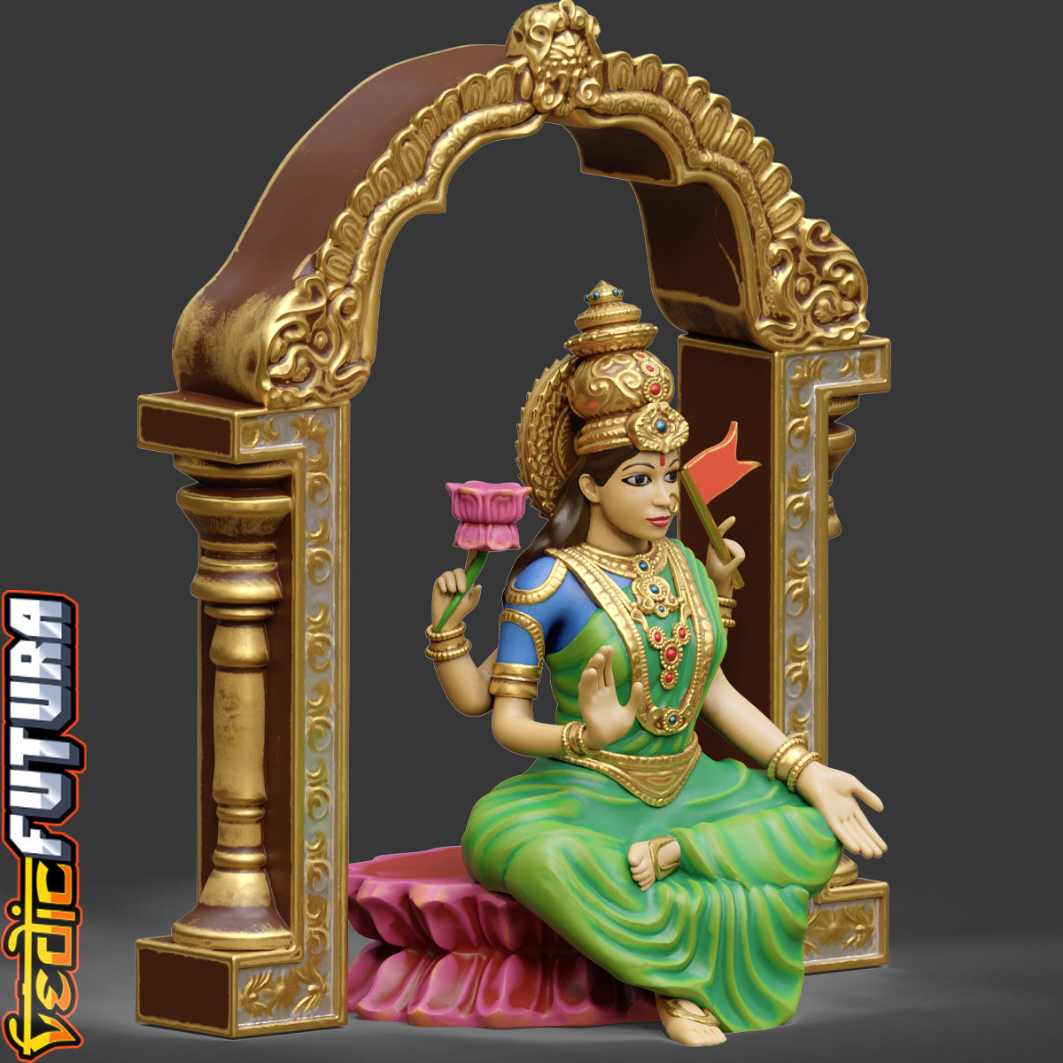 Adi Lakshmi: The Primordial Grace