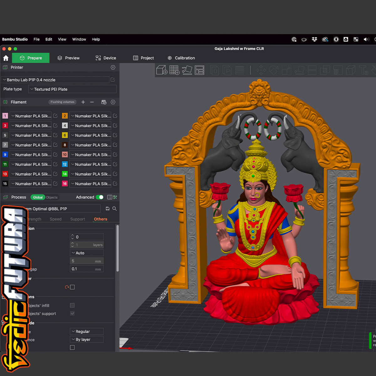 Gaja Lakshmi: Giver of Animal and Royal Wealth