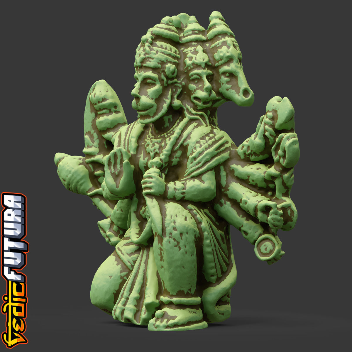 Panchamukhi Hanuman: The Vigilant Guardian