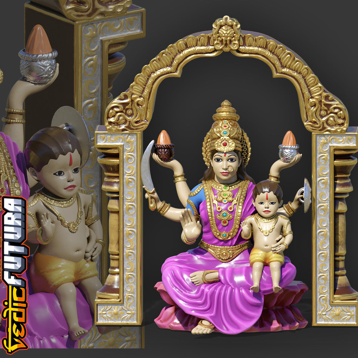 Santana Lakshmi – Bestower of Divine Progeny