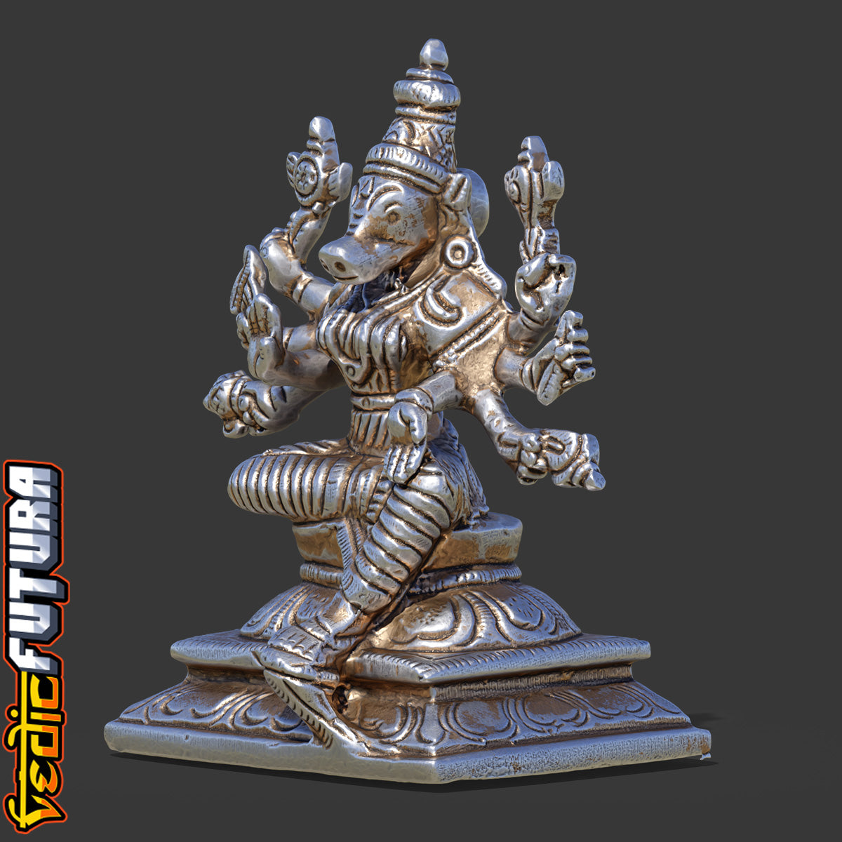 Varahi: The Boar-Faced Protector of the Matrikas