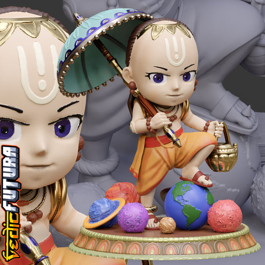 Chibi Vamana: The Cosmic Step